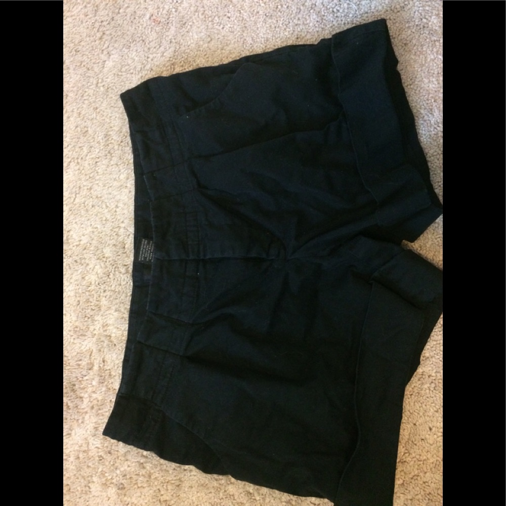 Black Shorts